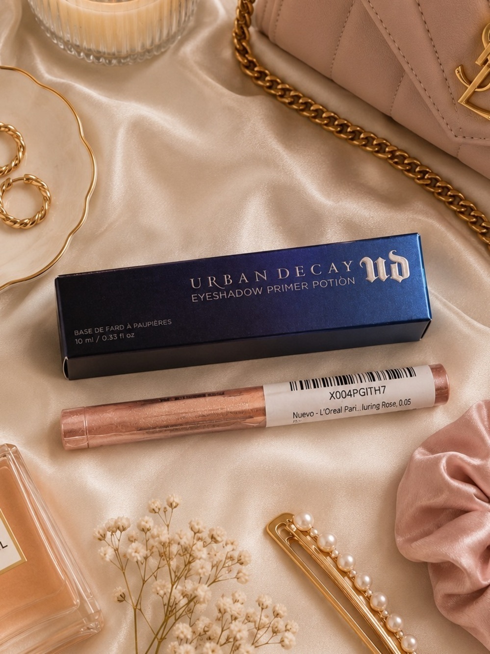 *Bundle* NIB Urban Decay Shimmer Eyeshadow Primer & L’ Oreal Eyeshadow Stick